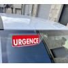 Clip Pare Soleil Urgence Rétro-Réfléchissant