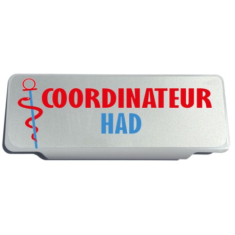 Clip Pare Soleil Coordinateur HAD Rétro-Réfléchissant