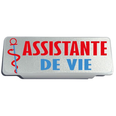 Clip Pare Soleil Assistante de Vie Rétro-Réfléchissant