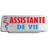 Clip Pare Soleil Assistante de Vie Rétro-Réfléchissant