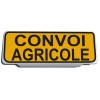 Clip Pare Soleil Convoi Agricole Rétro-Réfléchissant