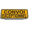 Clip Pare Soleil Convoi Exceptionnel Rétro-Réfléchissant