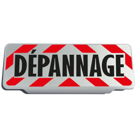 Clip Pare Soleil Dépannage Rétro-Réfléchissant