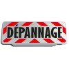 Clip Pare Soleil Dépannage Rétro-Réfléchissant