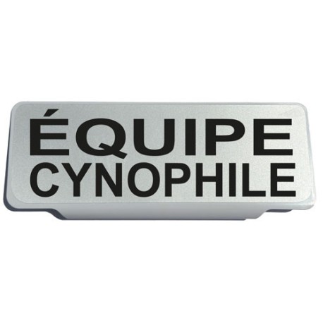 Clip Pare Soleil Equipe Cynophile Rétro-Réfléchissant