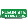 Clip Pare Soleil Fleuriste en Livraison Rétro-Réfléchissant