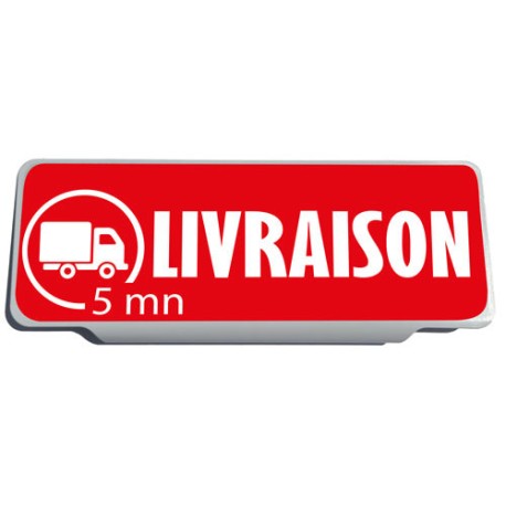 Clip Pare Soleil Livraison-5-mn Rétro-Réfléchissant