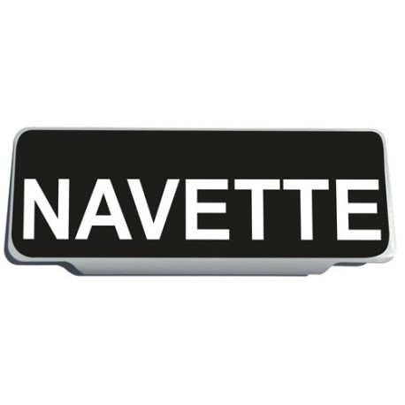 Clip Pare Soleil Navette Rétro-Réfléchissant