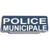 Clip Pare Soleil Police Municipale Rétro-Réfléchissant