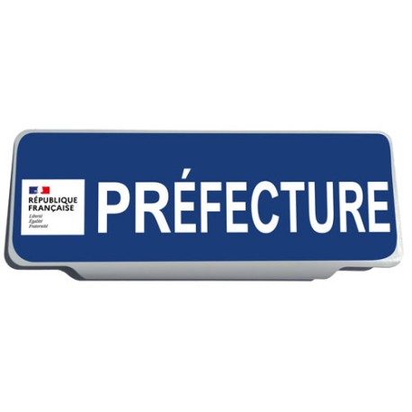 Clip Pare Soleil Préfecture Rétro-Réfléchissant