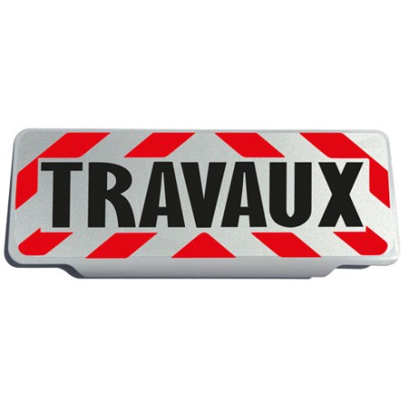 Clip Pare Soleil Travaux Rétro-Réfléchissant