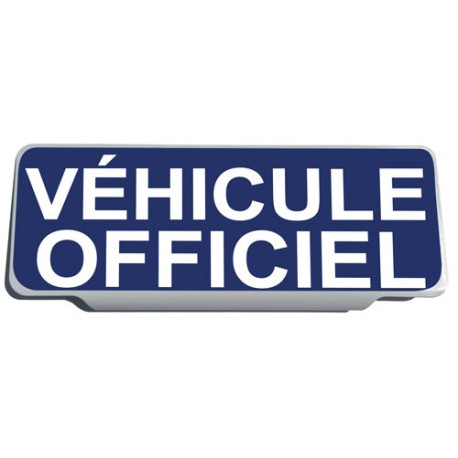 Clip Pare Soleil Véhicule Officiel Rétro-Réfléchissant