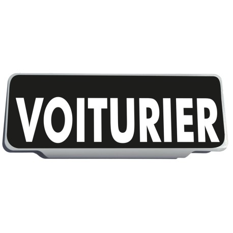 Clip Pare Soleil Voiturier Rétro-Réfléchissant