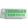 Clip Pare Soleil Chirurgien Dentiste Rétro-Réfléchissant