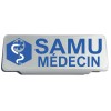 Clip Pare Soleil SAMU Médecin Rétro-Réfléchissant
